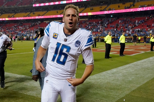 Avauksessa Jared Goff voitti sankarillisesti voimakkaan Kansas City Chiefsin